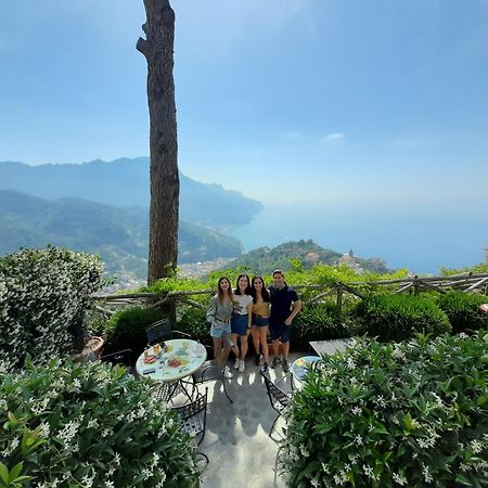 La Dolce Vita Ravello - Two Bedroom Apt With Sea View Terrace Kültér fotó