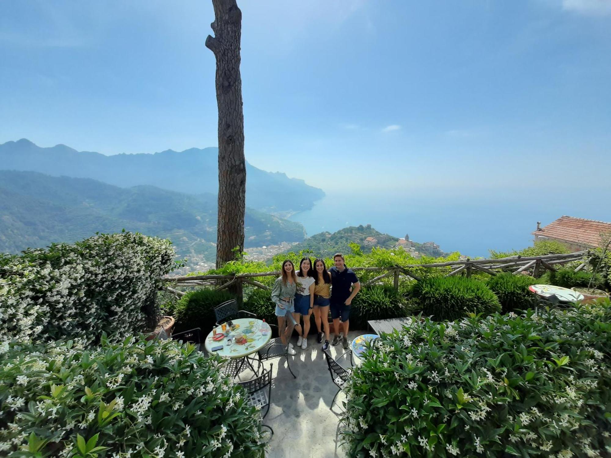 La Dolce Vita Ravello - Two Bedroom Apt With Sea View Terrace Kültér fotó