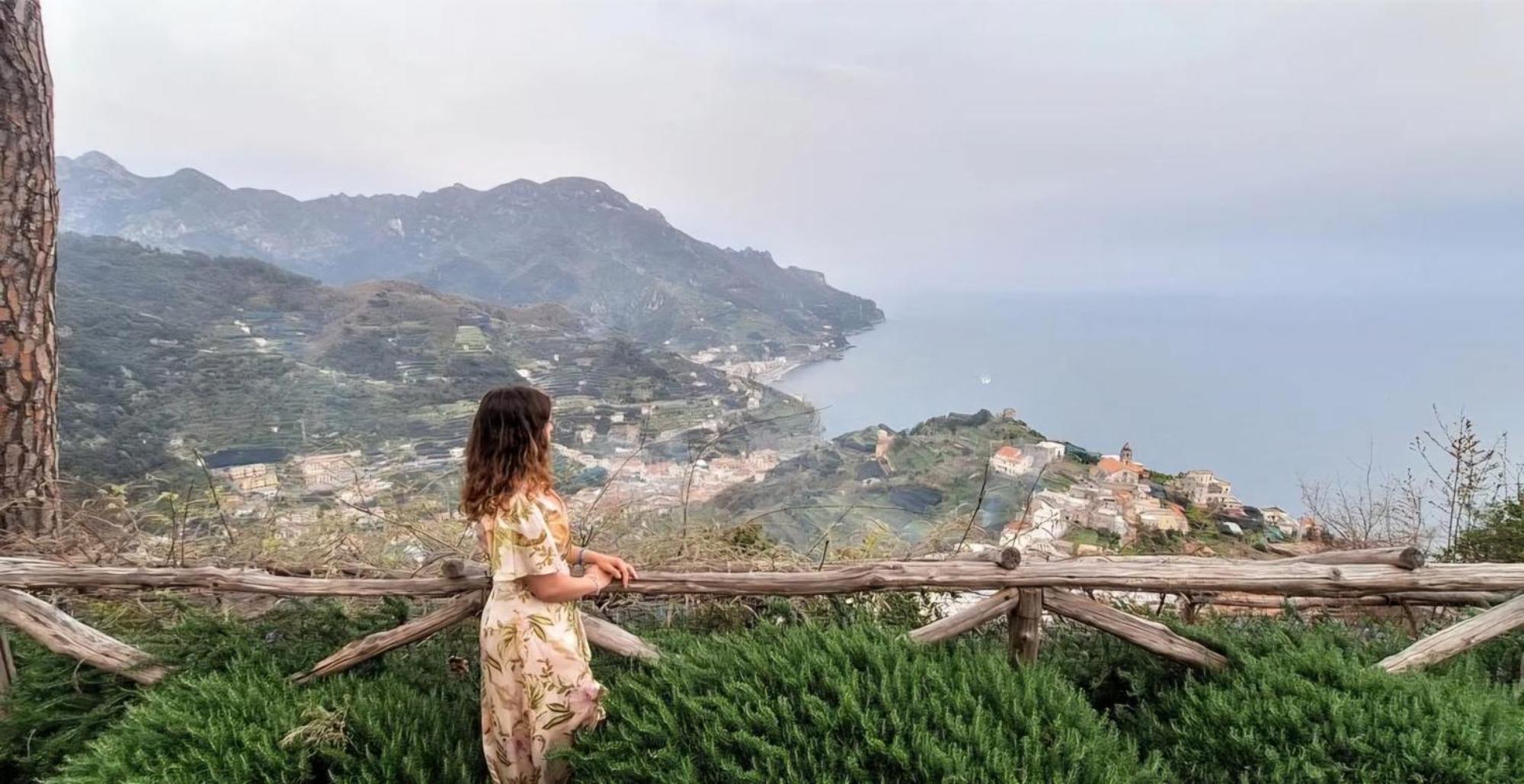 La Dolce Vita Ravello - Two Bedroom Apt With Sea View Terrace Kültér fotó