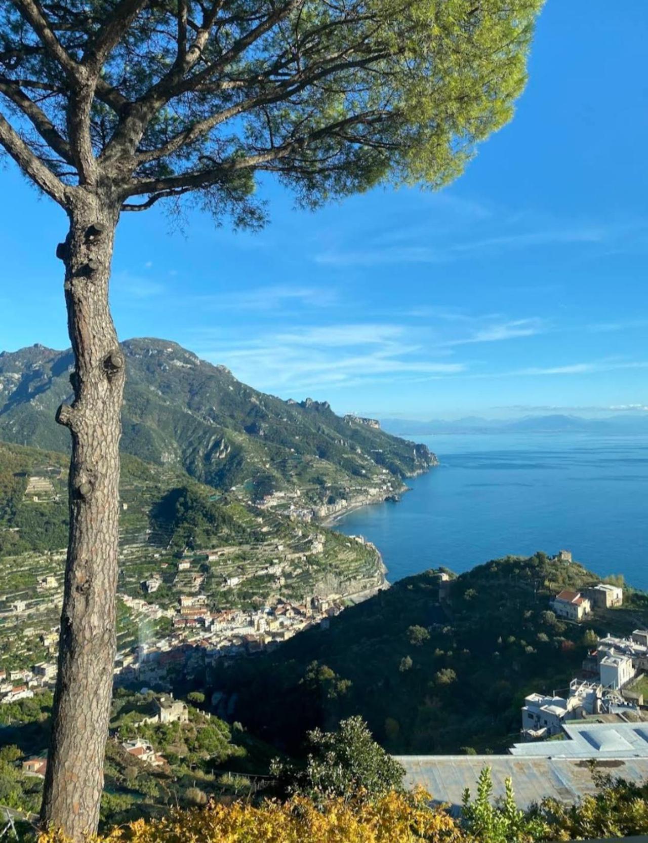 La Dolce Vita Ravello - Two Bedroom Apt With Sea View Terrace Kültér fotó