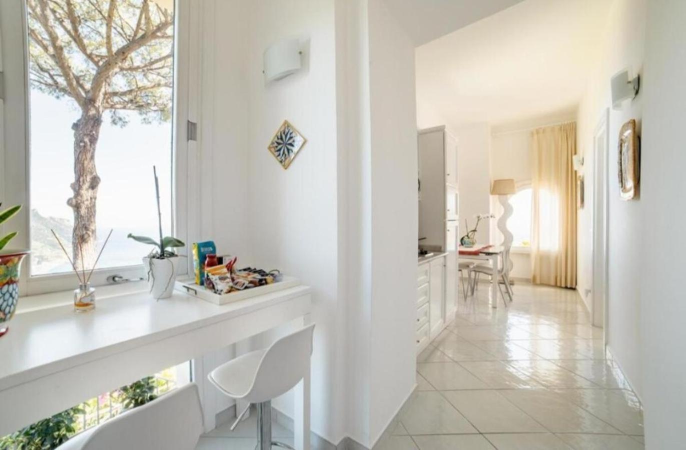 La Dolce Vita Ravello - Two Bedroom Apt With Sea View Terrace Kültér fotó