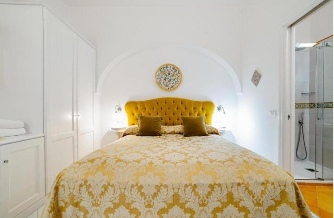 La Dolce Vita Ravello - Two Bedroom Apt With Sea View Terrace Kültér fotó