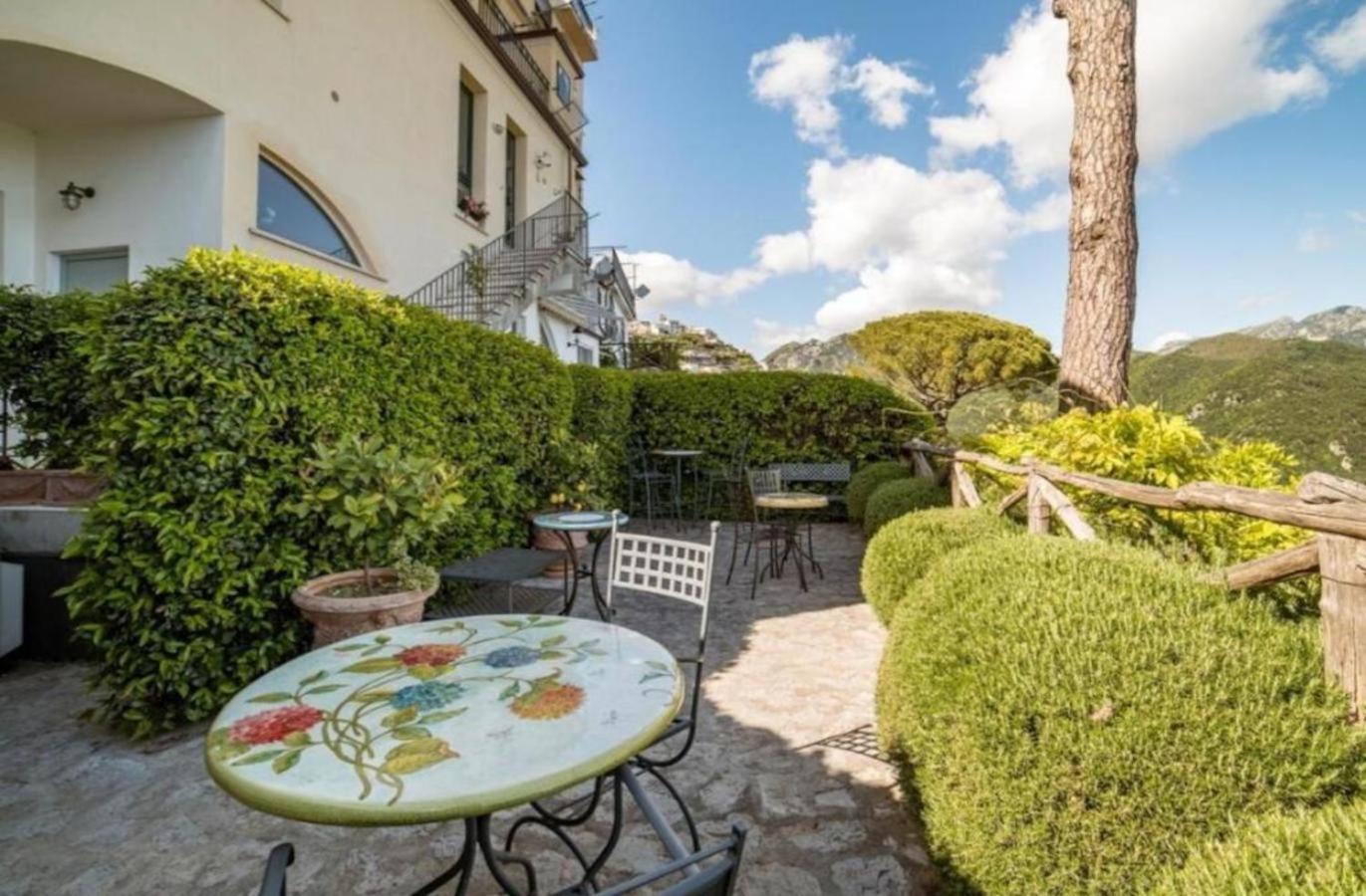 La Dolce Vita Ravello - Two Bedroom Apt With Sea View Terrace Kültér fotó