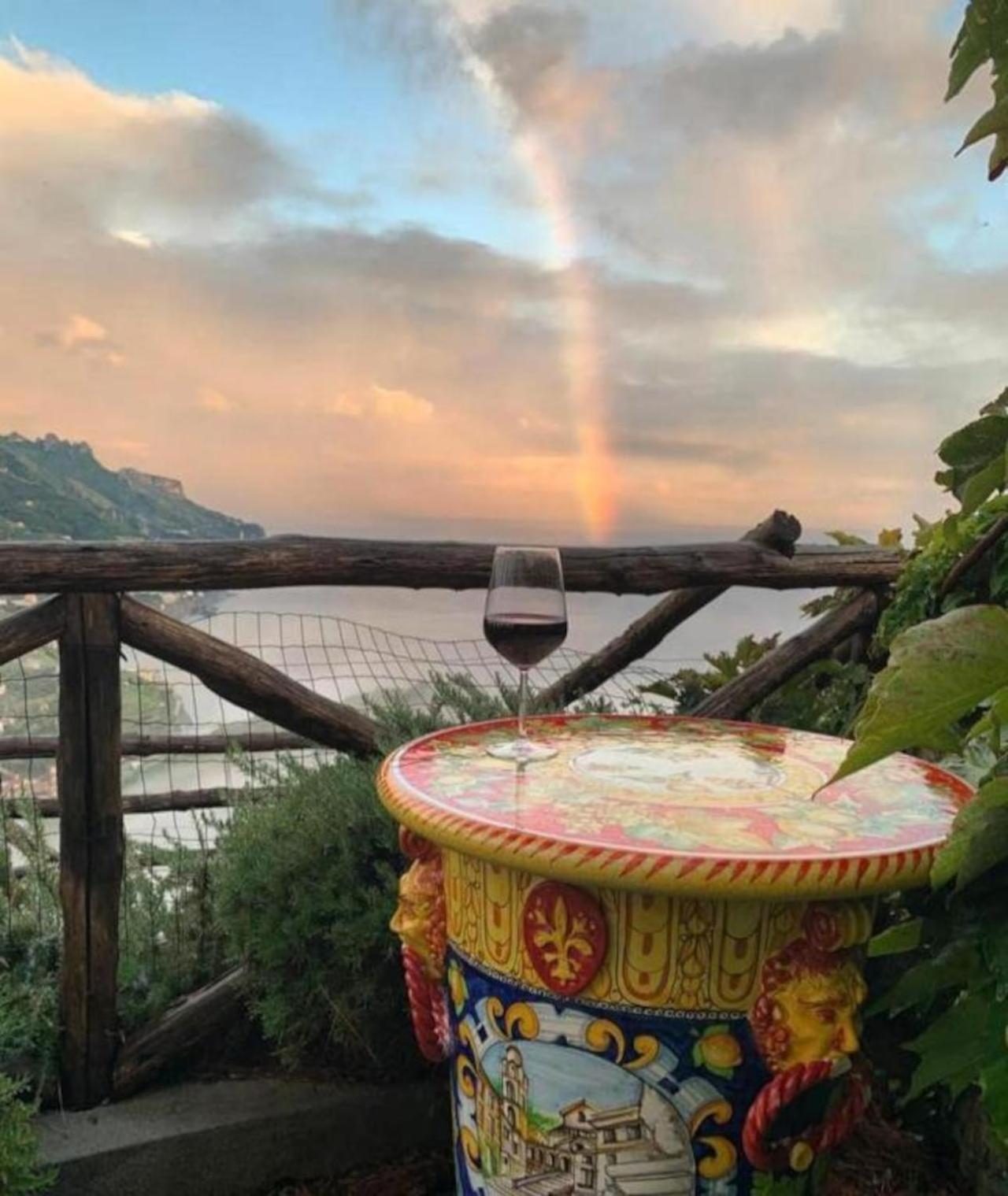 La Dolce Vita Ravello - Two Bedroom Apt With Sea View Terrace Kültér fotó